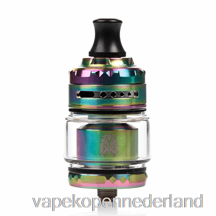 Elektronische Sigaret Vape Oxva Arbiter Solo 25mm Rta Regenboog